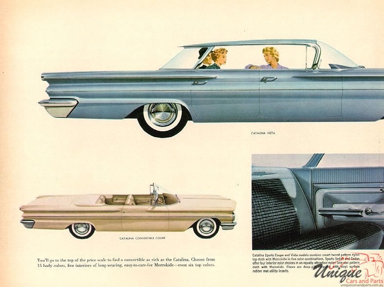 1960 Pontiac Brochure Page 3